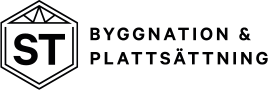 St Byggnation & Plattsättning logo